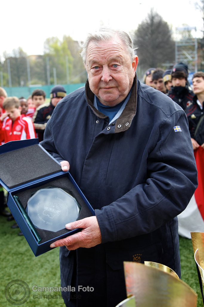 Lennart Johansson Academy Trophy 2011 - 6 of 8