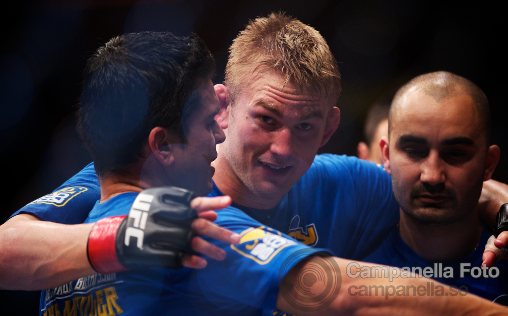 Alexander Gustafsson Vs. Thiago Silva - UFC Fuel - Stockholm, Sweden - 11 of 12