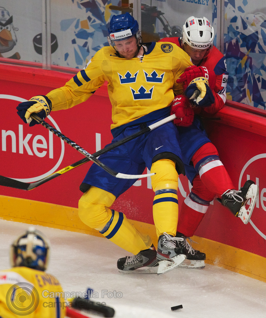 Sweden Vs. Norway - 2012 Ice Hockey World Cup - 1 of 4