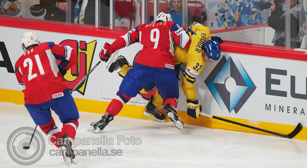 Sweden Vs. Norway - 2012 Ice Hockey World Cup - 3 of 4