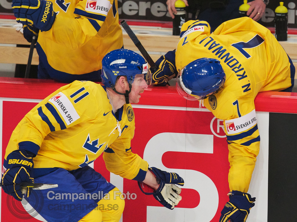Sweden Vs. Norway - 2012 Ice Hockey World Cup - 4 of 4