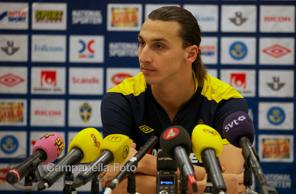 Press conference before Sweden Vs. England - 6 of 9