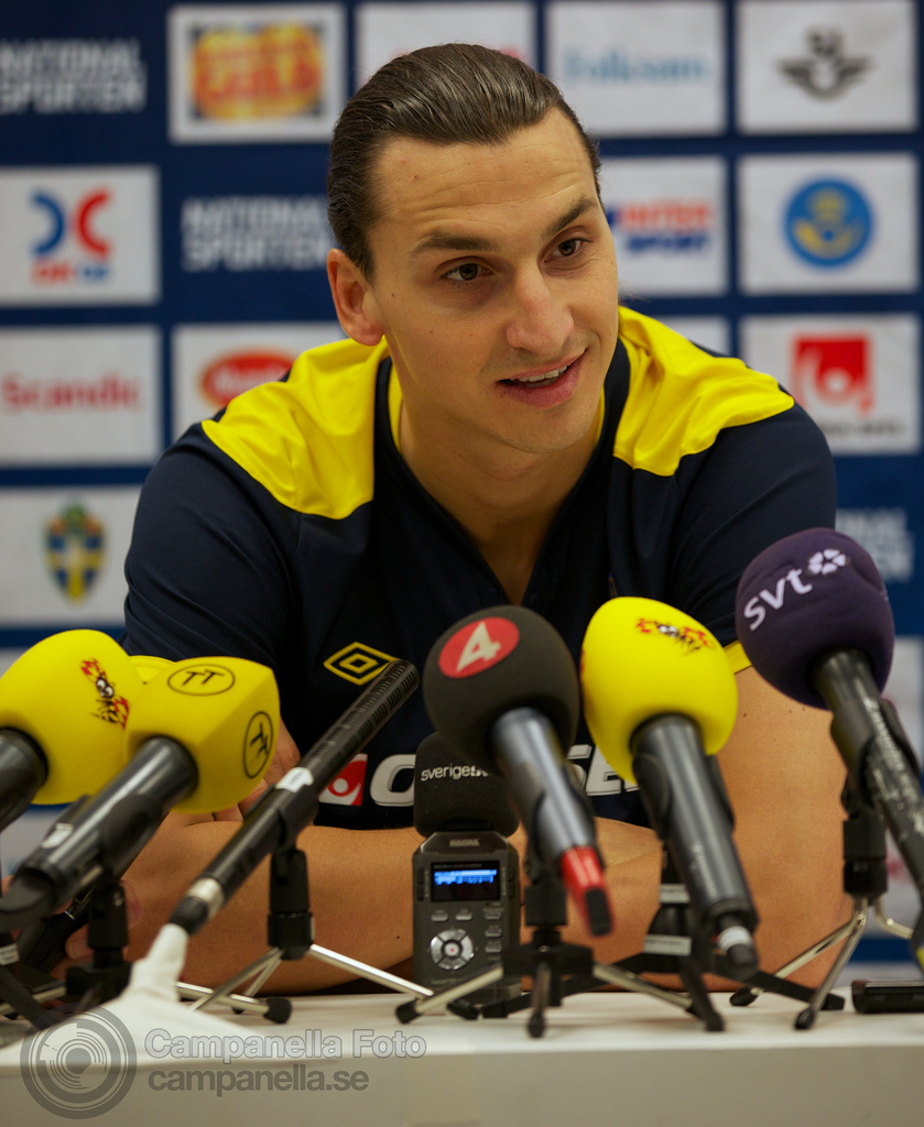 Press conference before Sweden Vs. England - 7 of 9