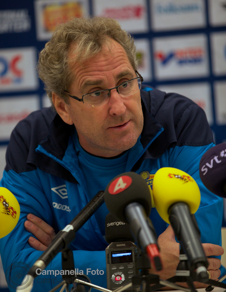 Press conference before Sweden Vs. England - 9 of 9