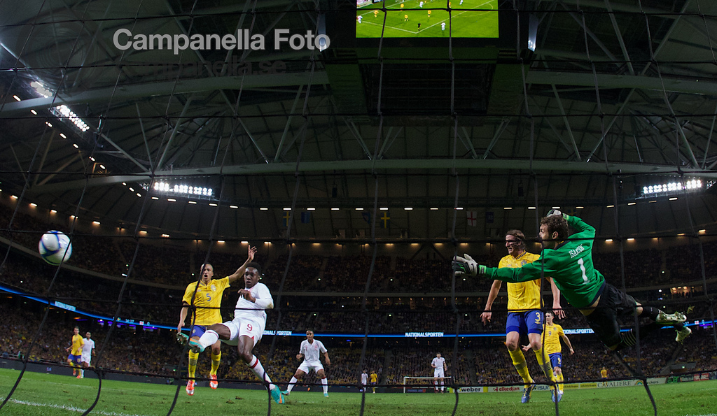 Sweden meets England at Friends Arena (Part 1) - 11 of 15