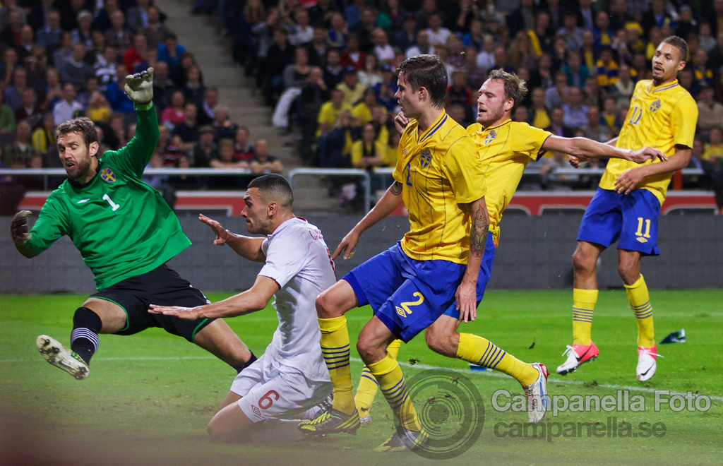 Sweden meets England at Friends Arena (Part 1) - 13 of 15