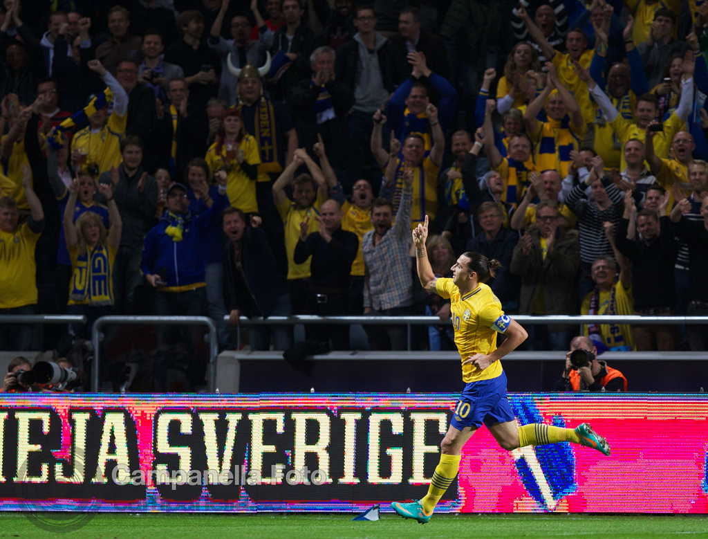 Sweden meets England at Friends Arena (Part 1) - 5 of 15