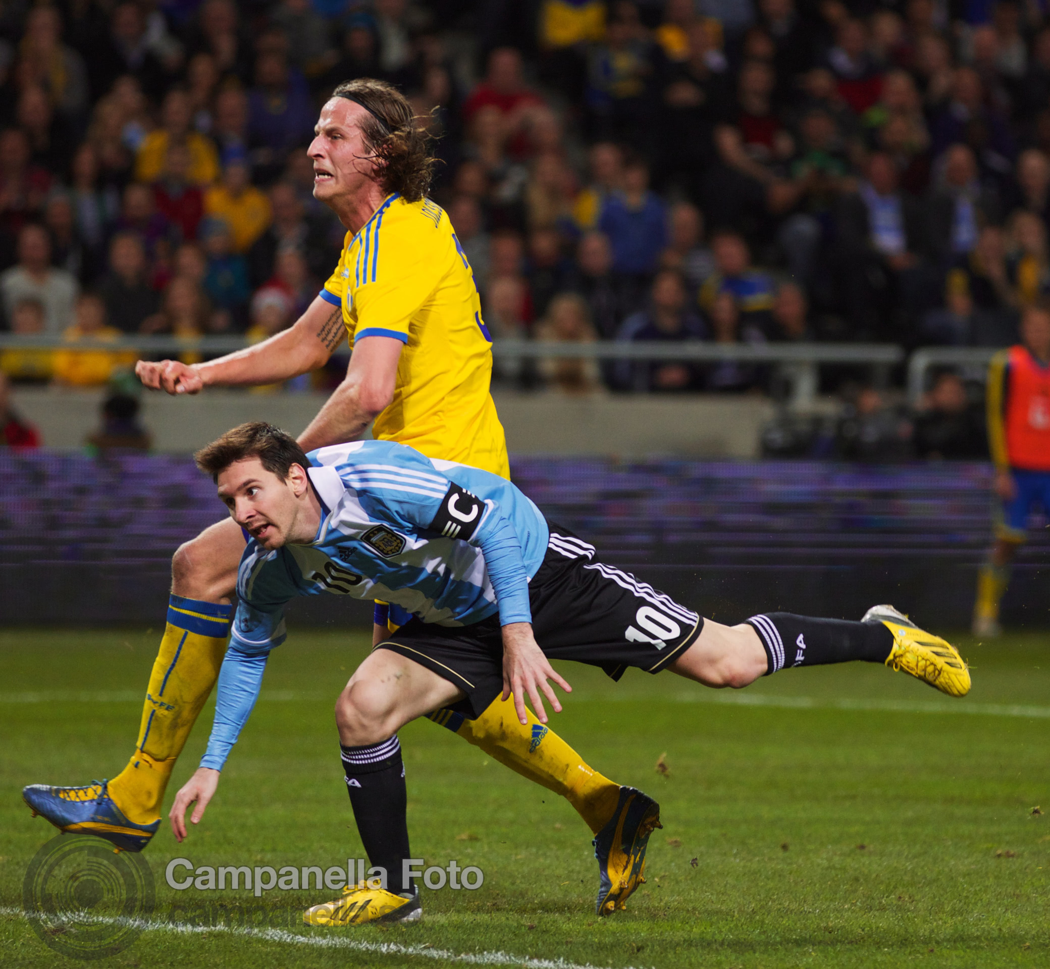 Sweden takes on Argentina - 26 of 35