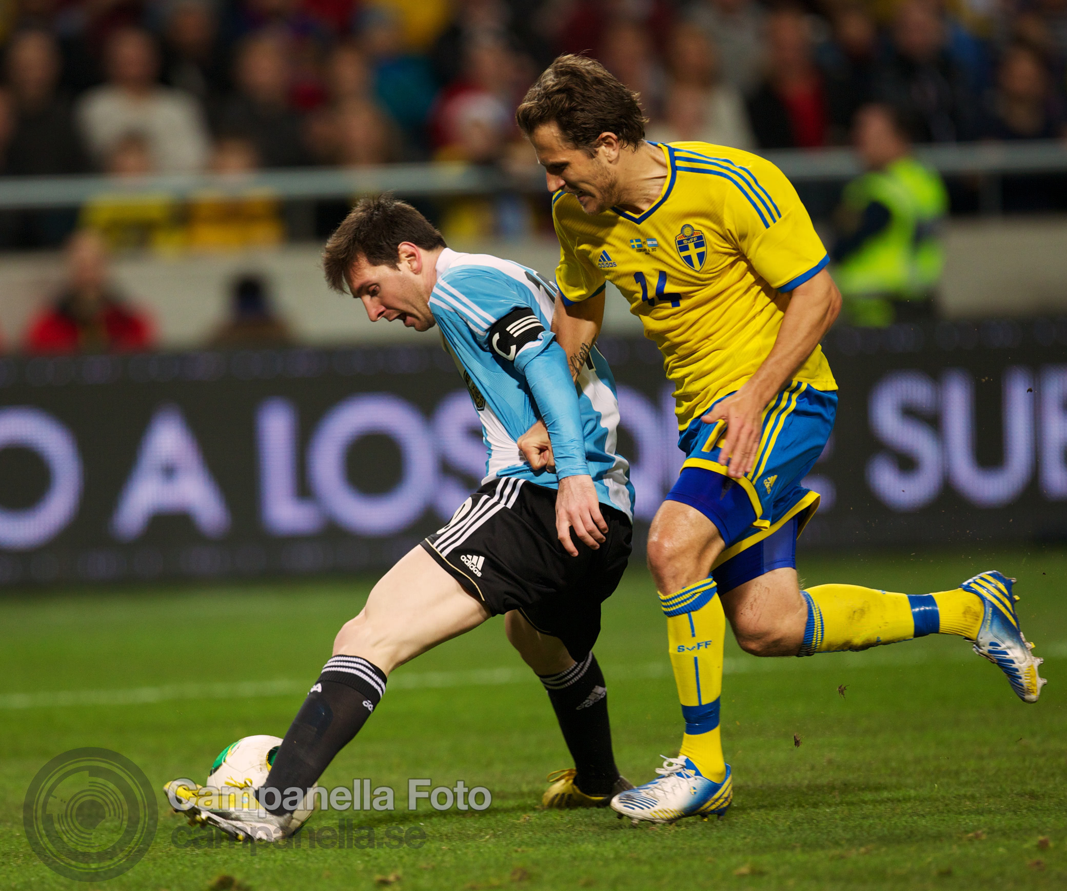 Sweden takes on Argentina - 29 of 35
