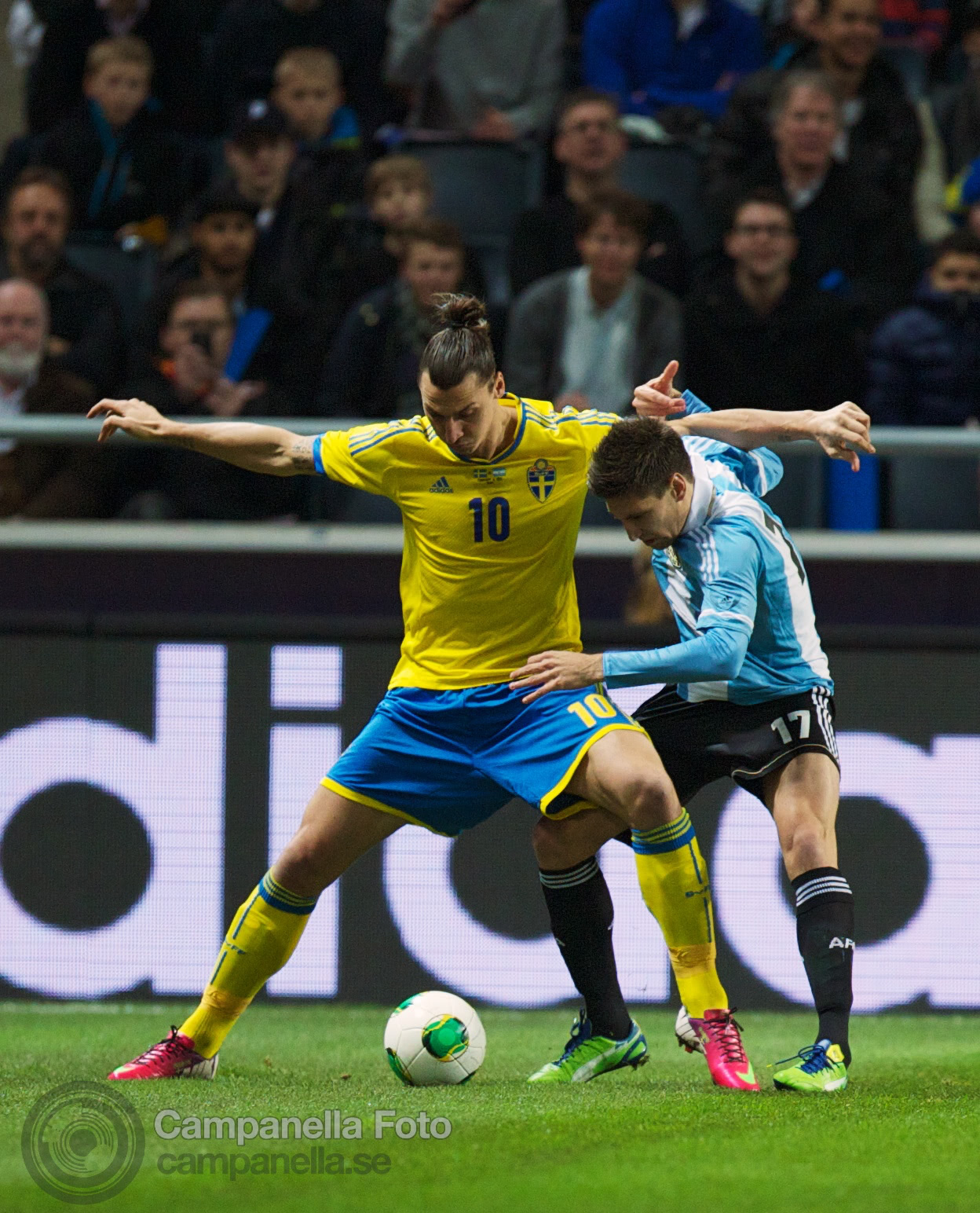 Sweden takes on Argentina - 8 of 35