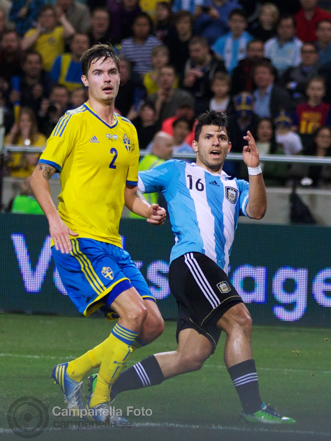 Sweden takes on Argentina - 19 of 35