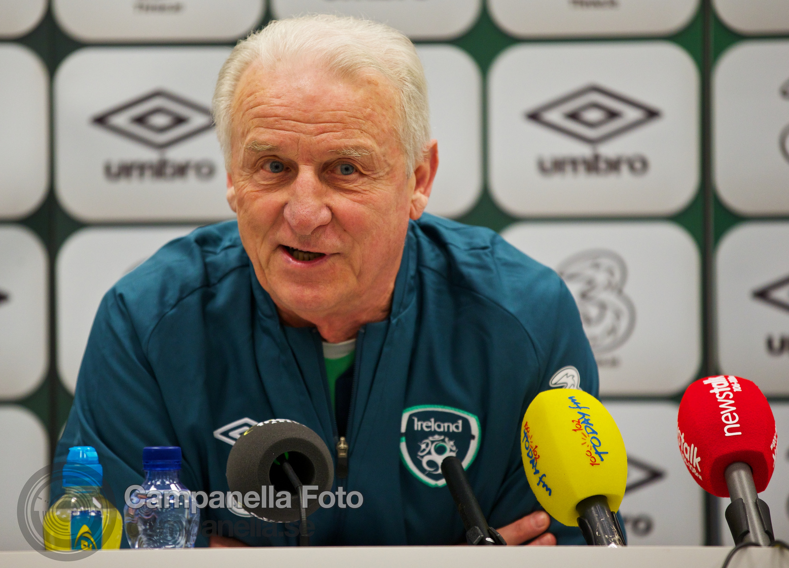 Ireland press conference - 5 of 10