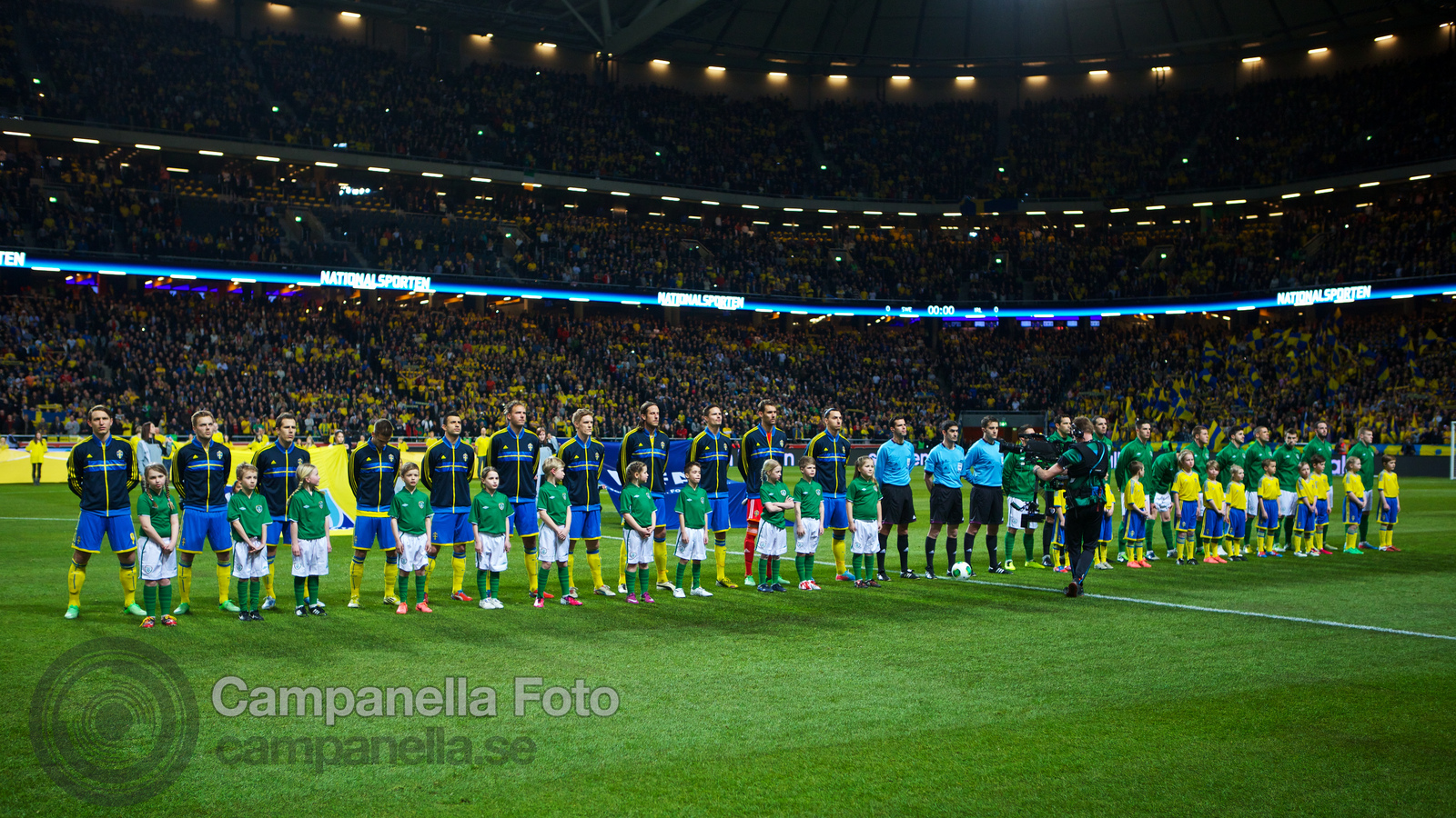 Sweden meets Ireland at Friends Arena - 3 of 20