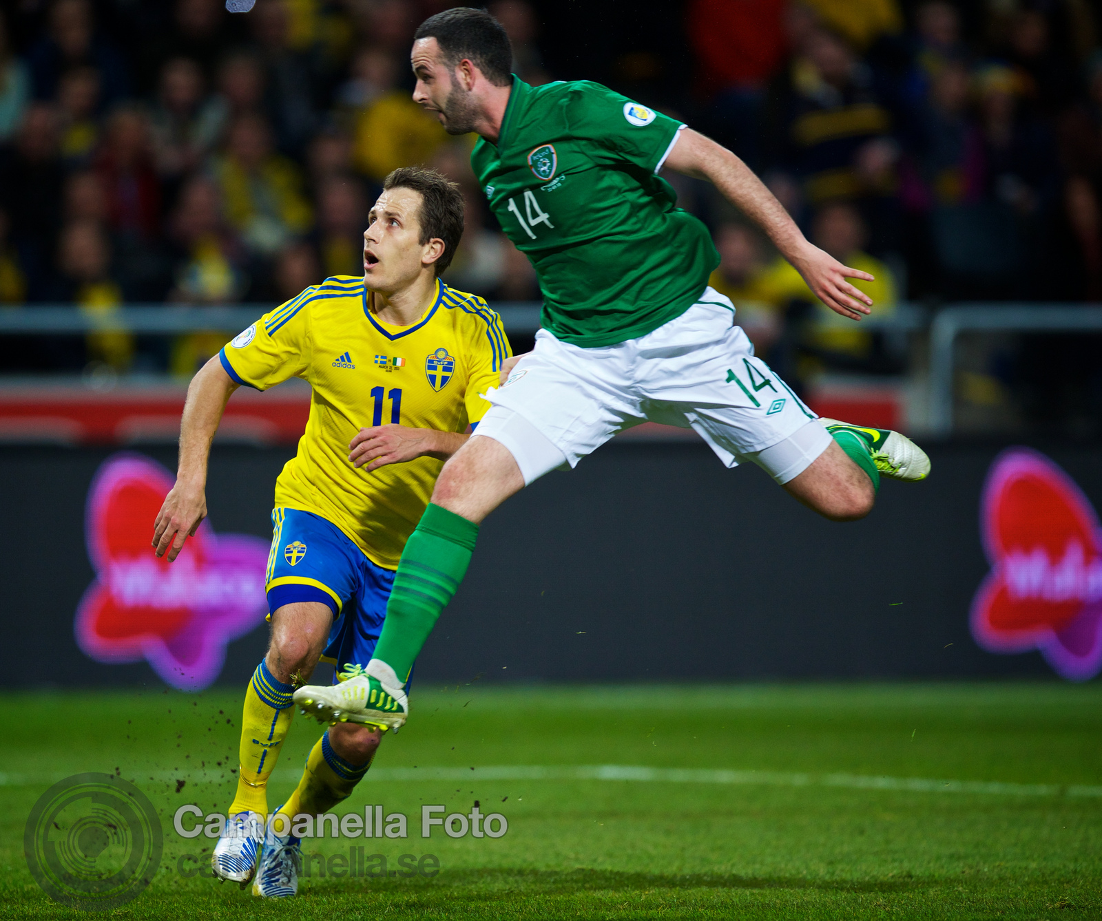 Sweden meets Ireland at Friends Arena - 19 of 20