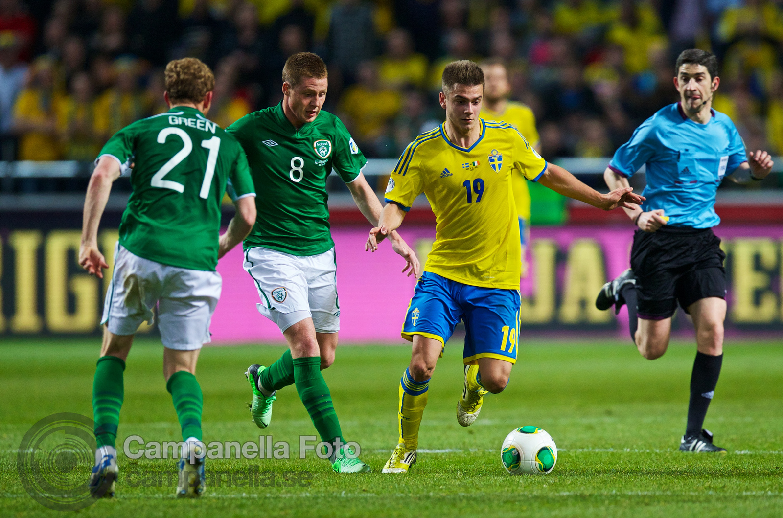 Sweden meets Ireland at Friends Arena - 20 of 20