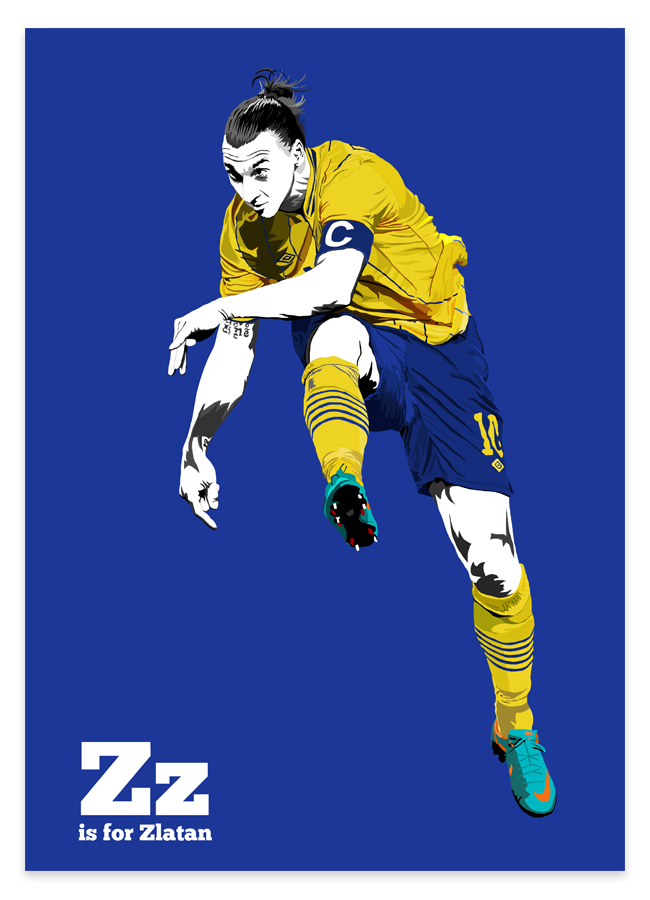 Z is for Zlatan