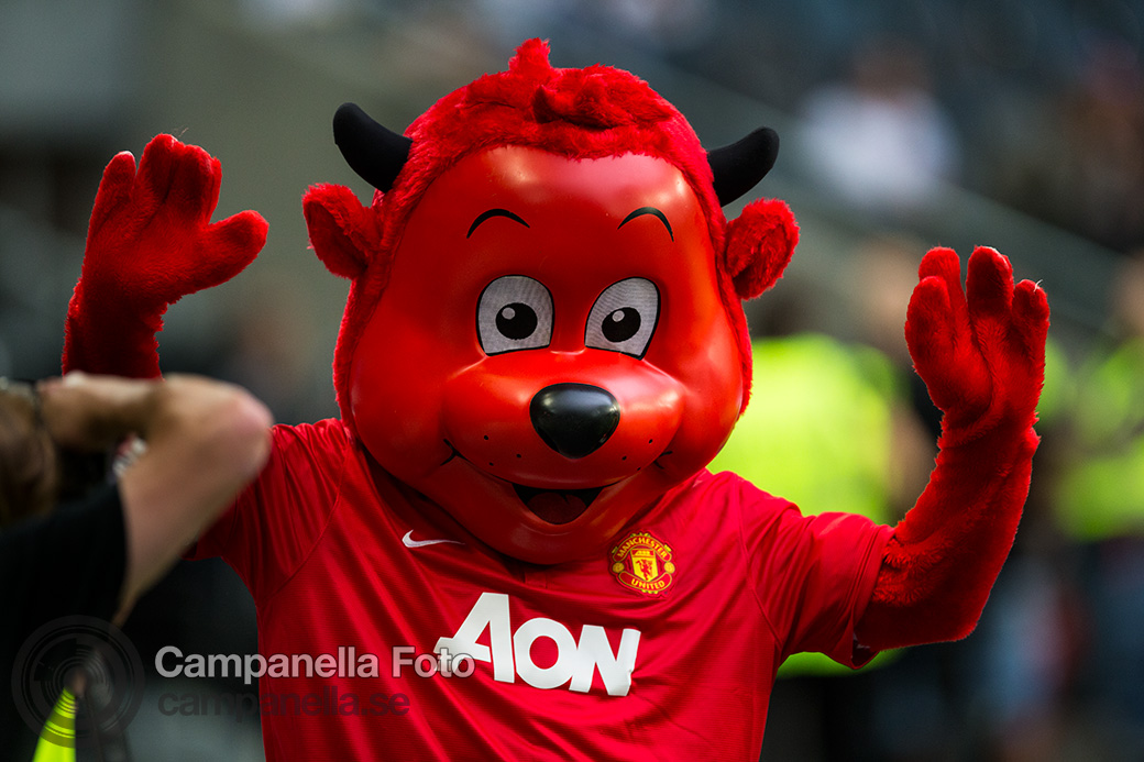 Manchester United comes to town - Michael Campanella Photography