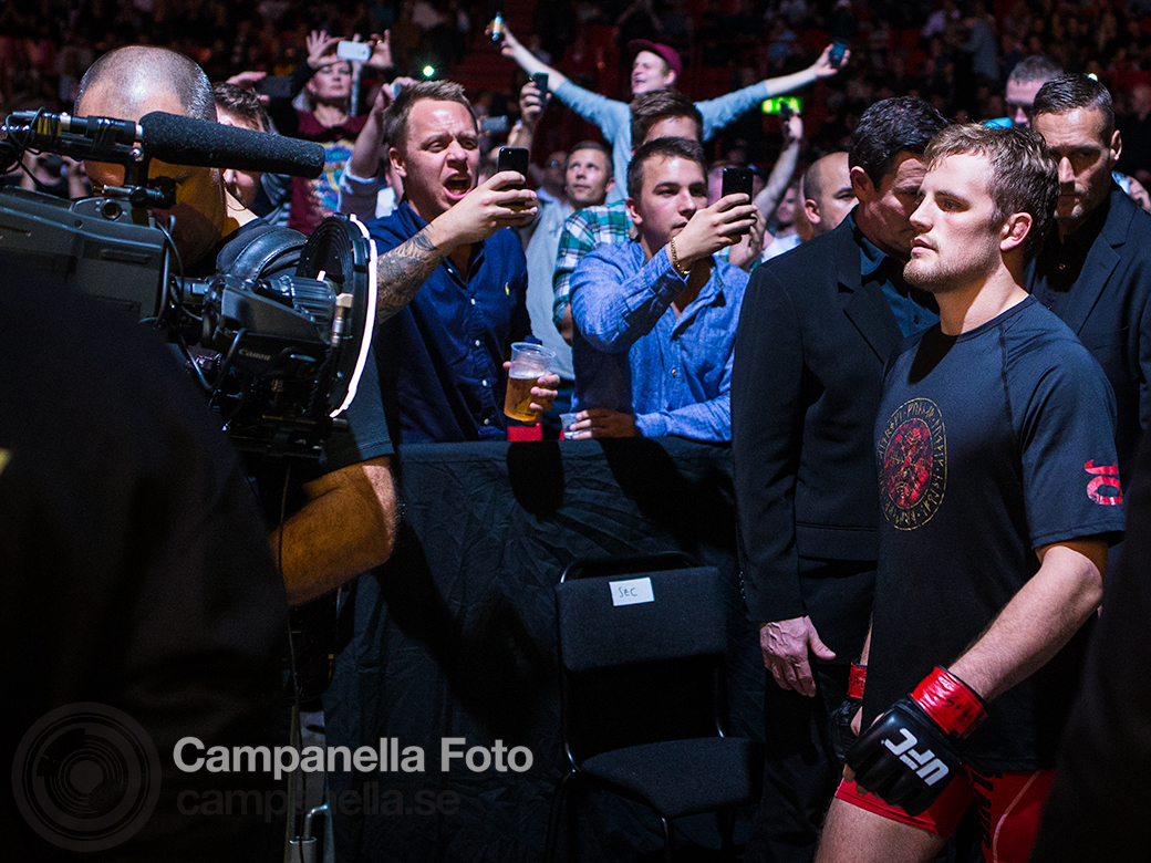 UFC Fight Night: Nelson Vs Story - Michael Campanella Photography