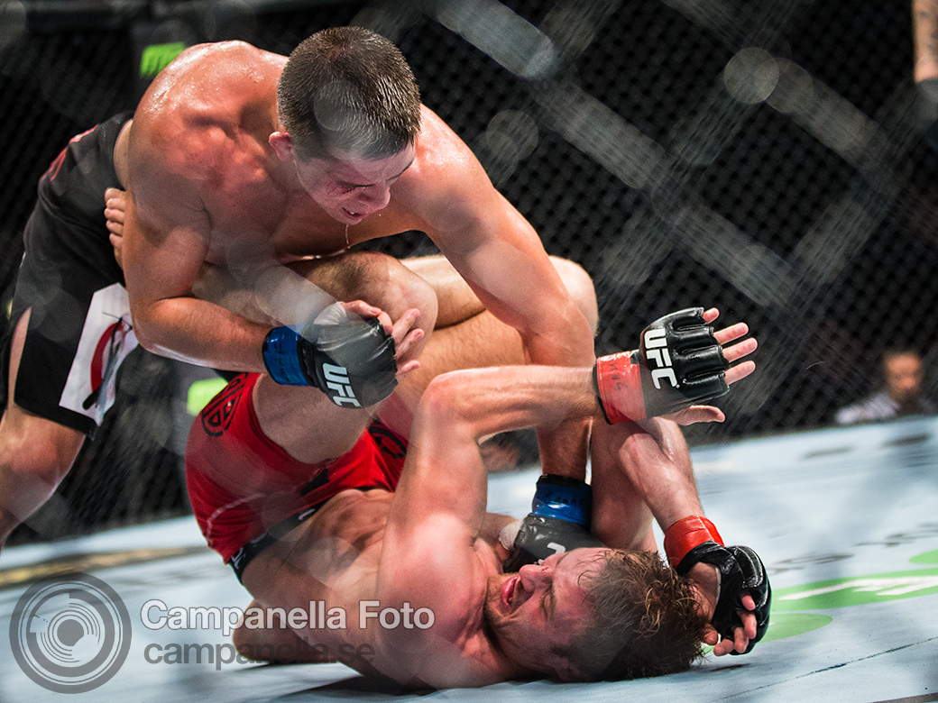 UFC Fight Night: Nelson Vs Story - Michael Campanella Photography