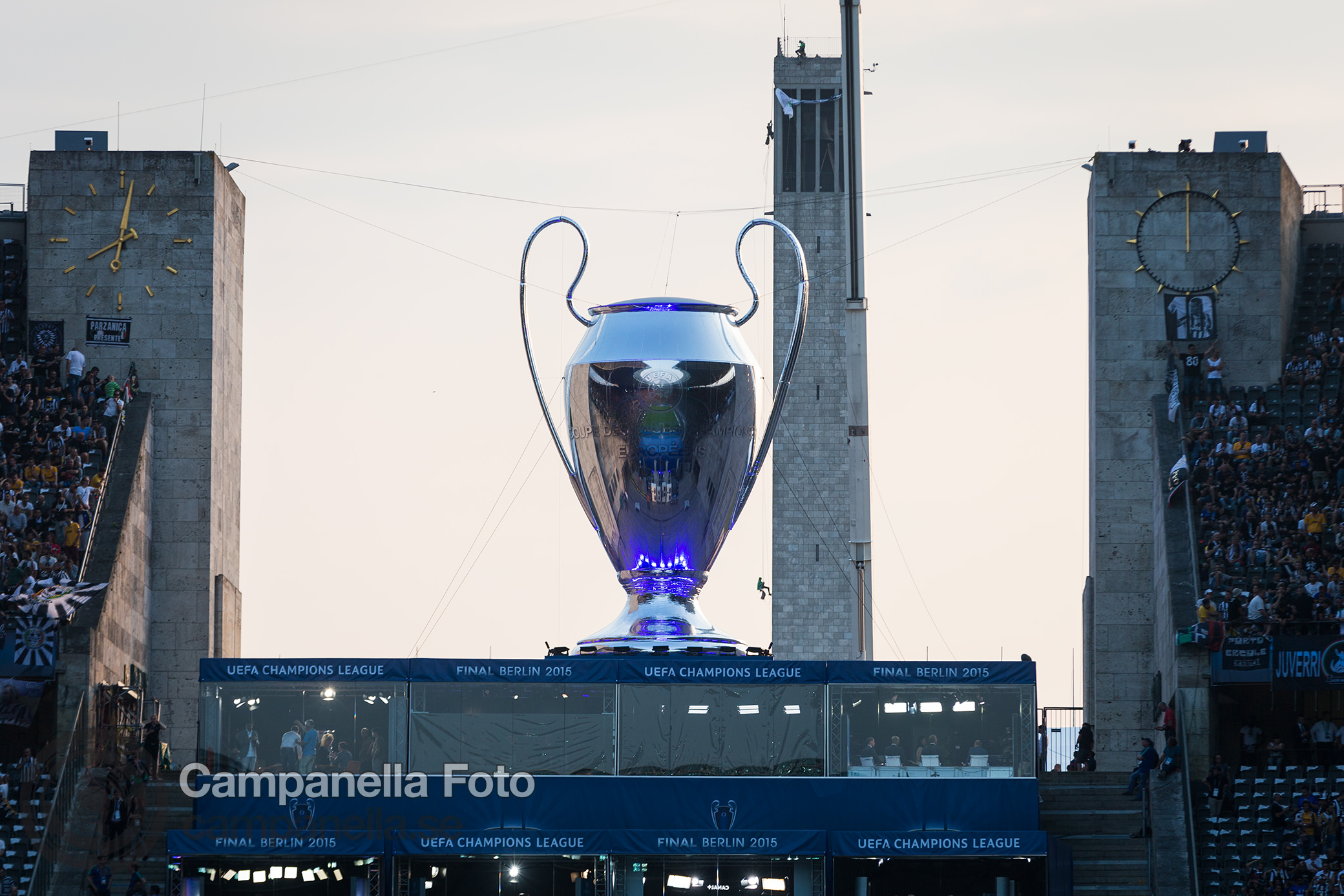 Champions League Final (Part. 1) - Michael Campanella Photography
