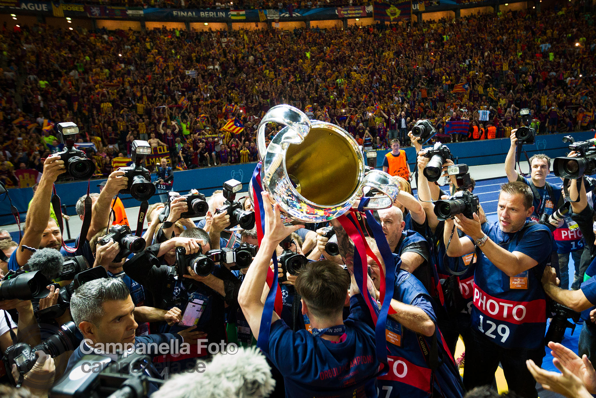 Champions League Final (Part. 2) - Michael Campanella Photography
