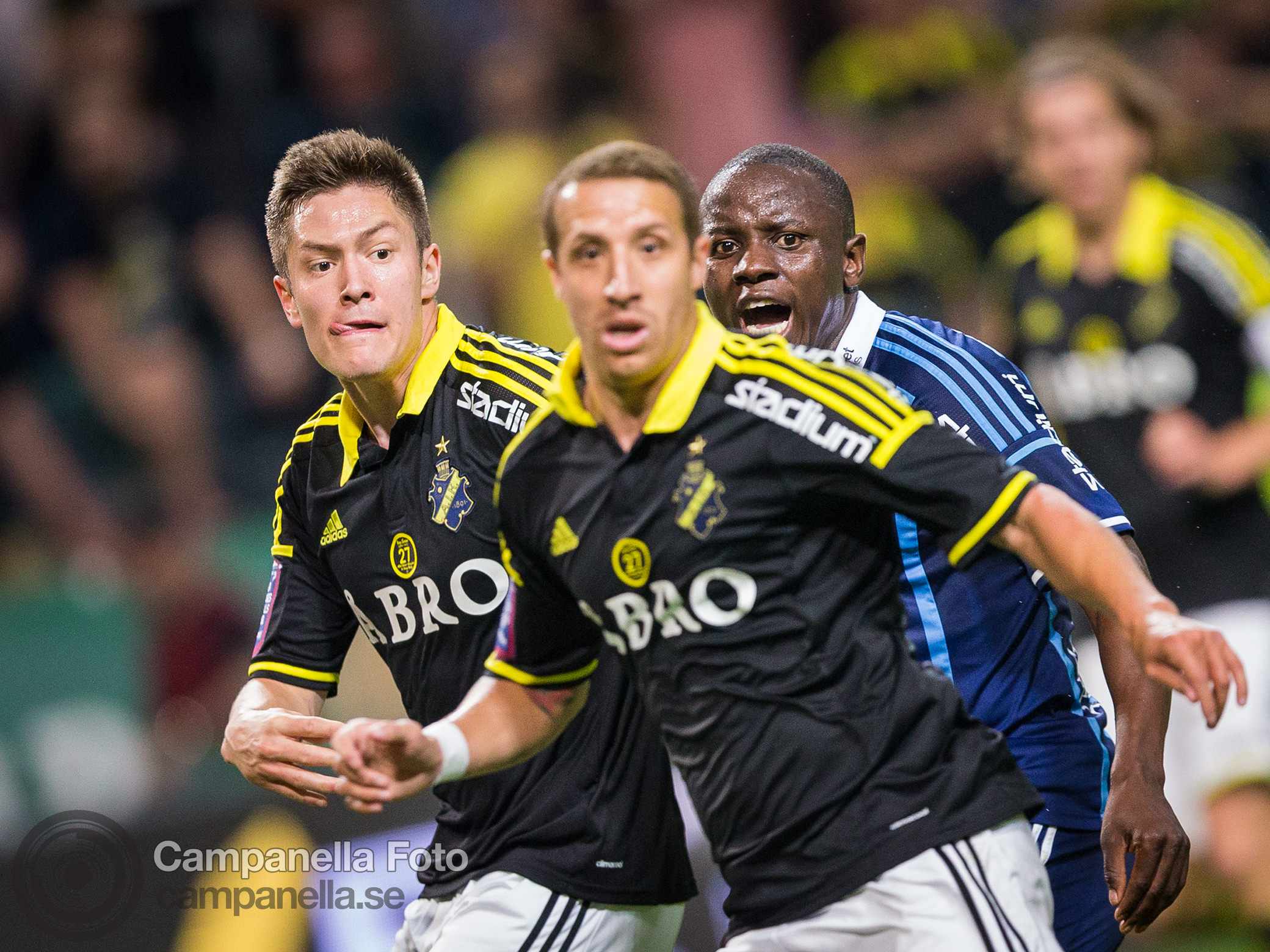 AIK takes the derby - Michael Campanella Photography