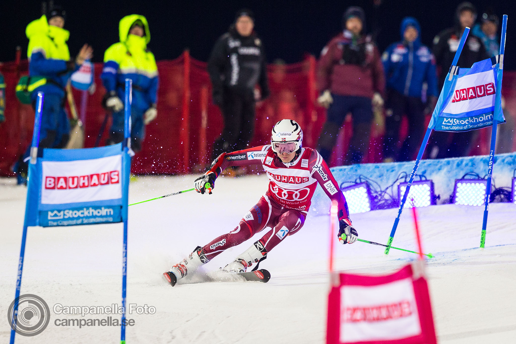 Ski World Cup comes to Stockholm - Michael Campanella Photography