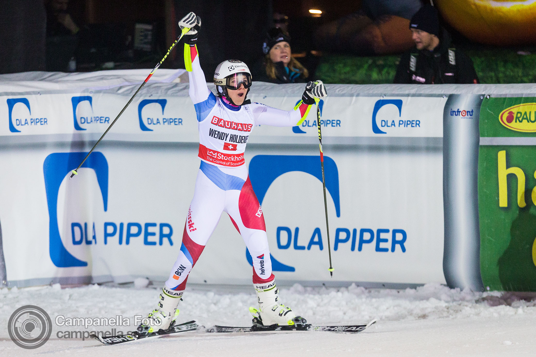 Ski World Cup comes to Stockholm - Michael Campanella Photography