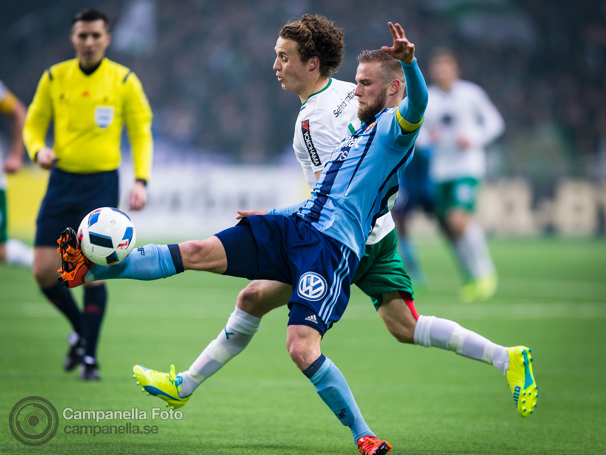 Hammarby takes Swedish Cup Derby - Sports photography Michael Campanella