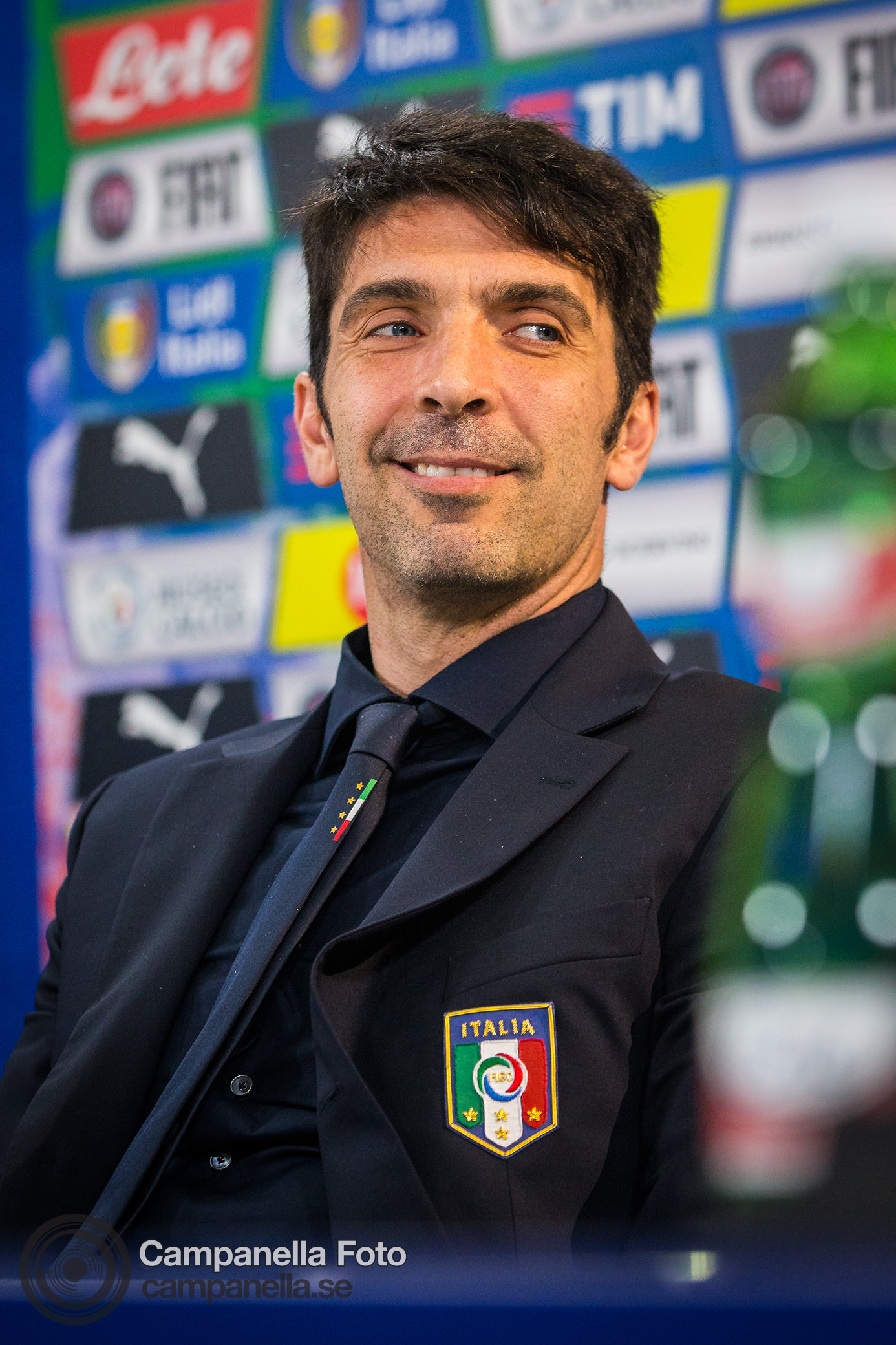 Tomorrow Italy meets Spain in Udine - Michael Campanella Photography