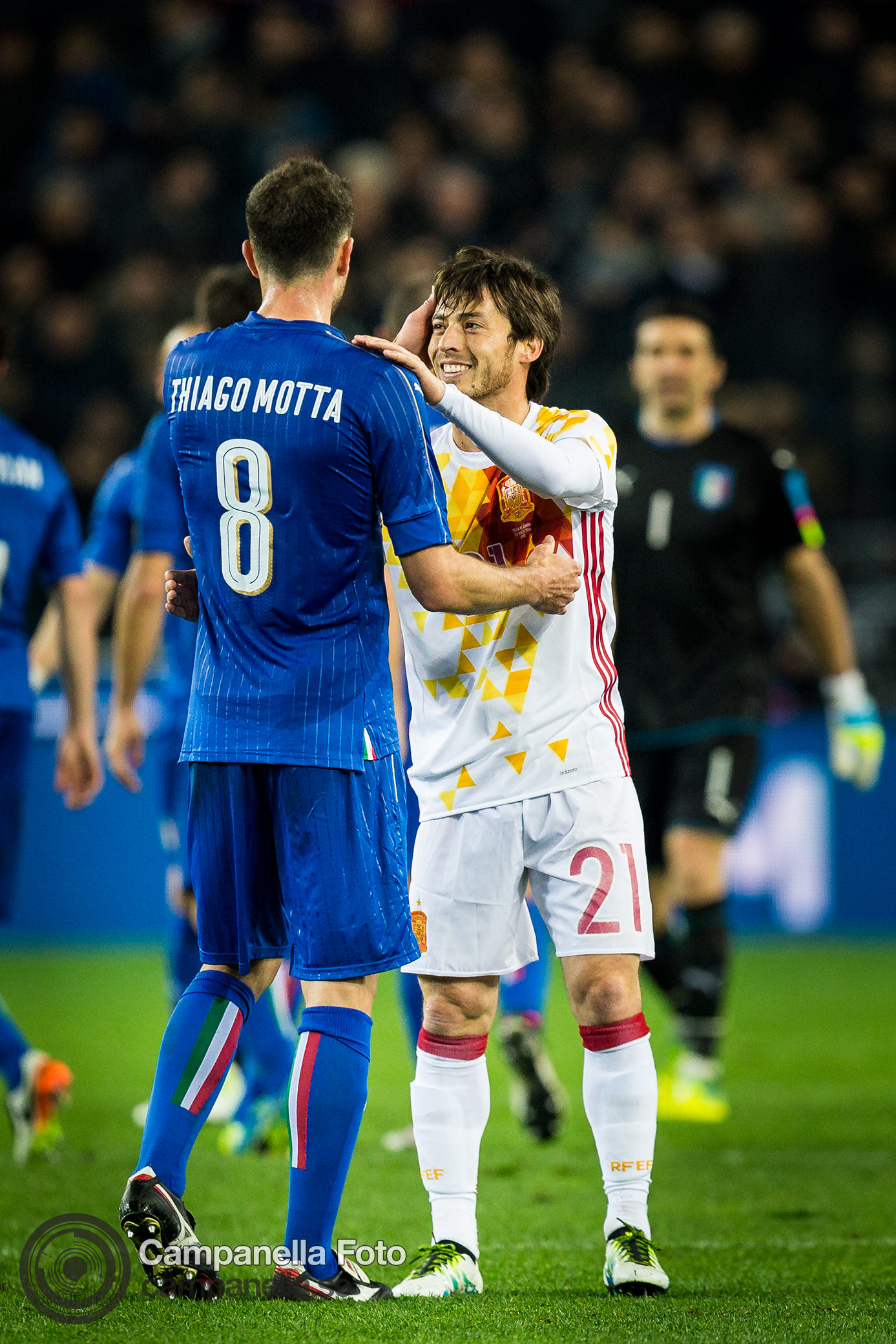 All square between Italy and Spain - Michael Campanella Photography
