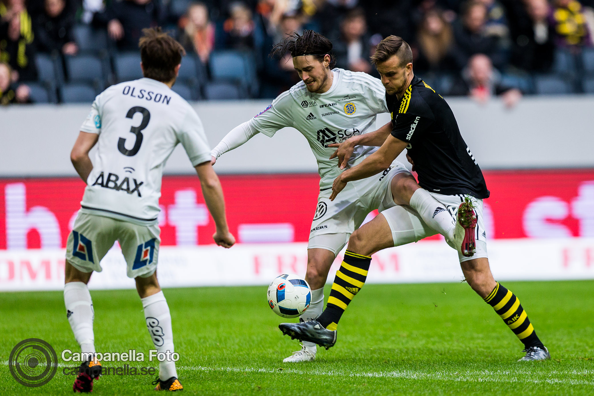 AIK draws home premiere - Michael Campanella Photography