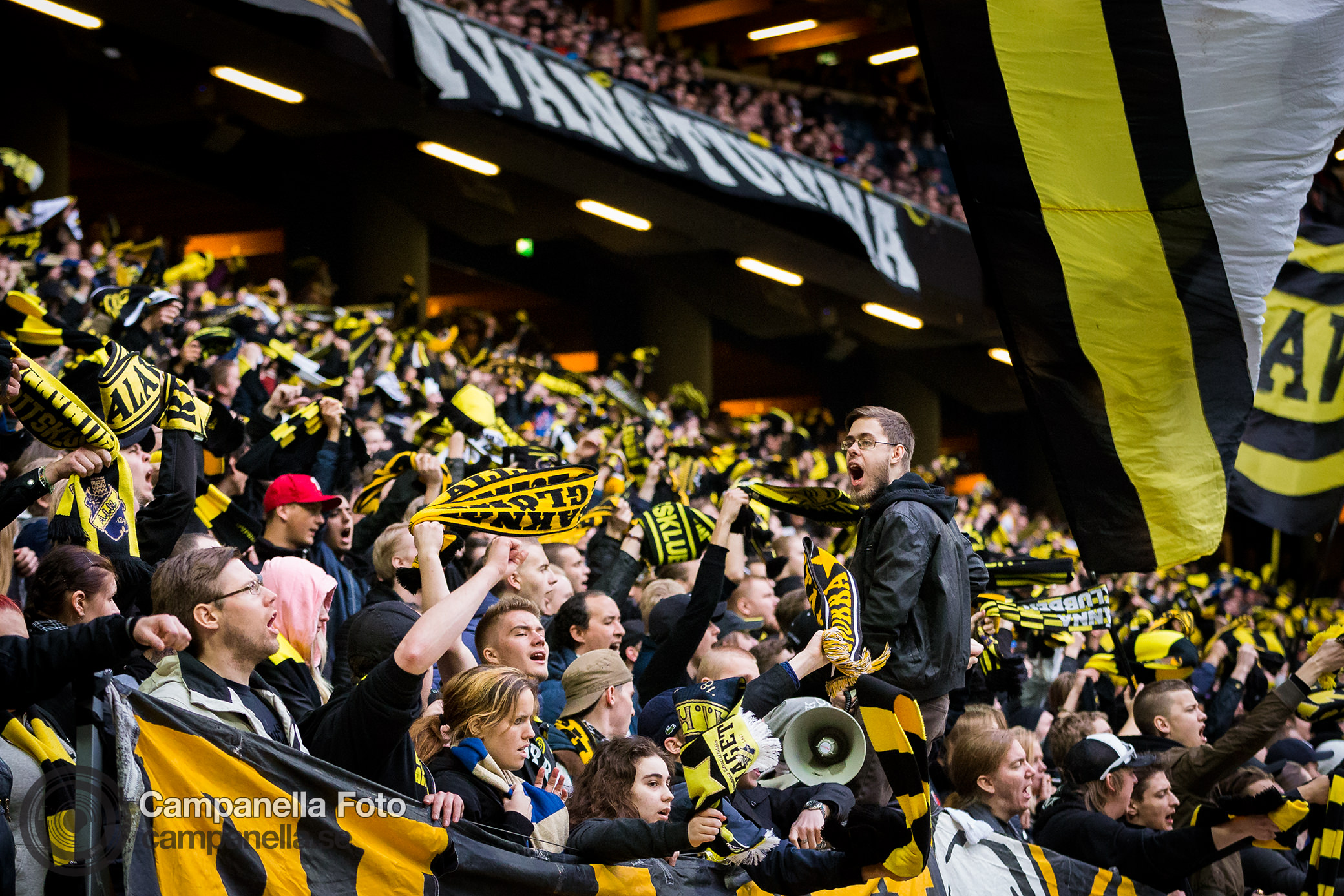 AIK draws home premiere - Michael Campanella Photography
