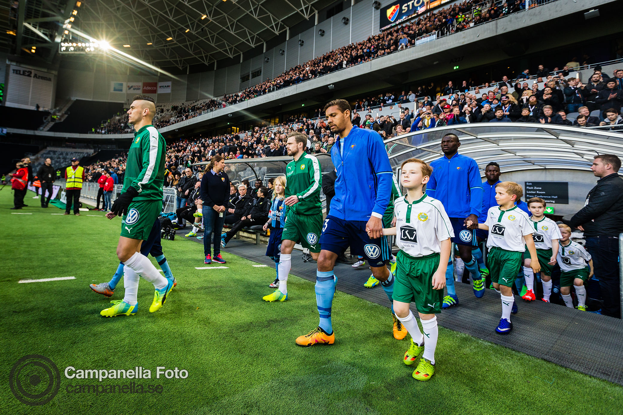 Hammarby take Djurgården in Stockholm derby - Michael Campanella Photography