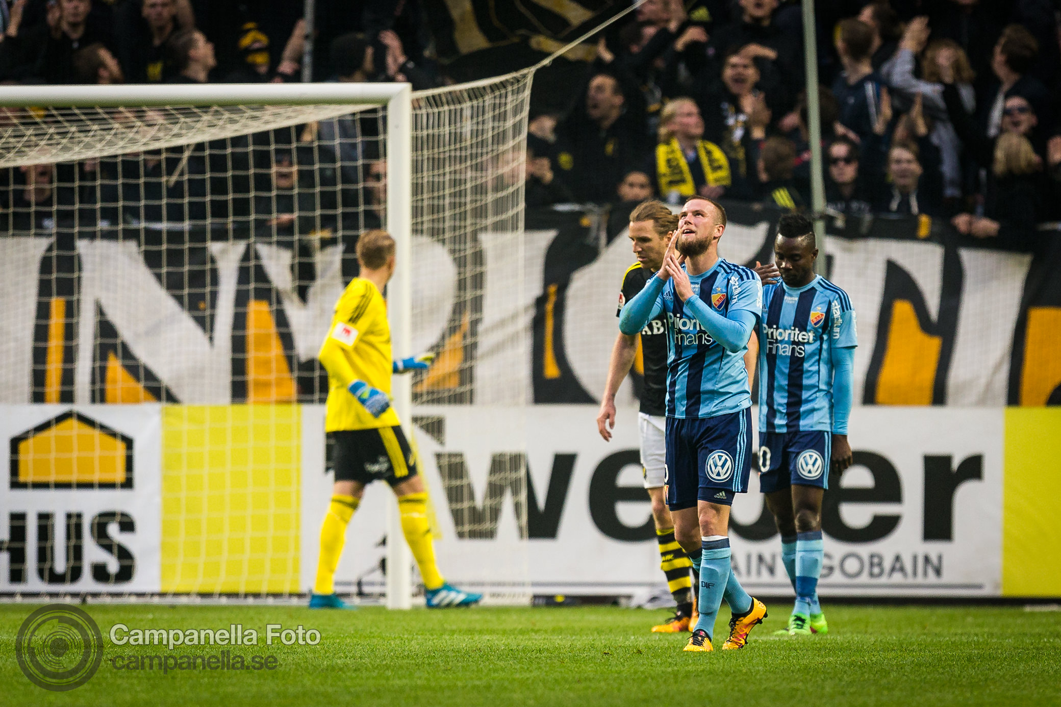 AIK crushes Djurgården and claims the derby - Michael Campanella Photography