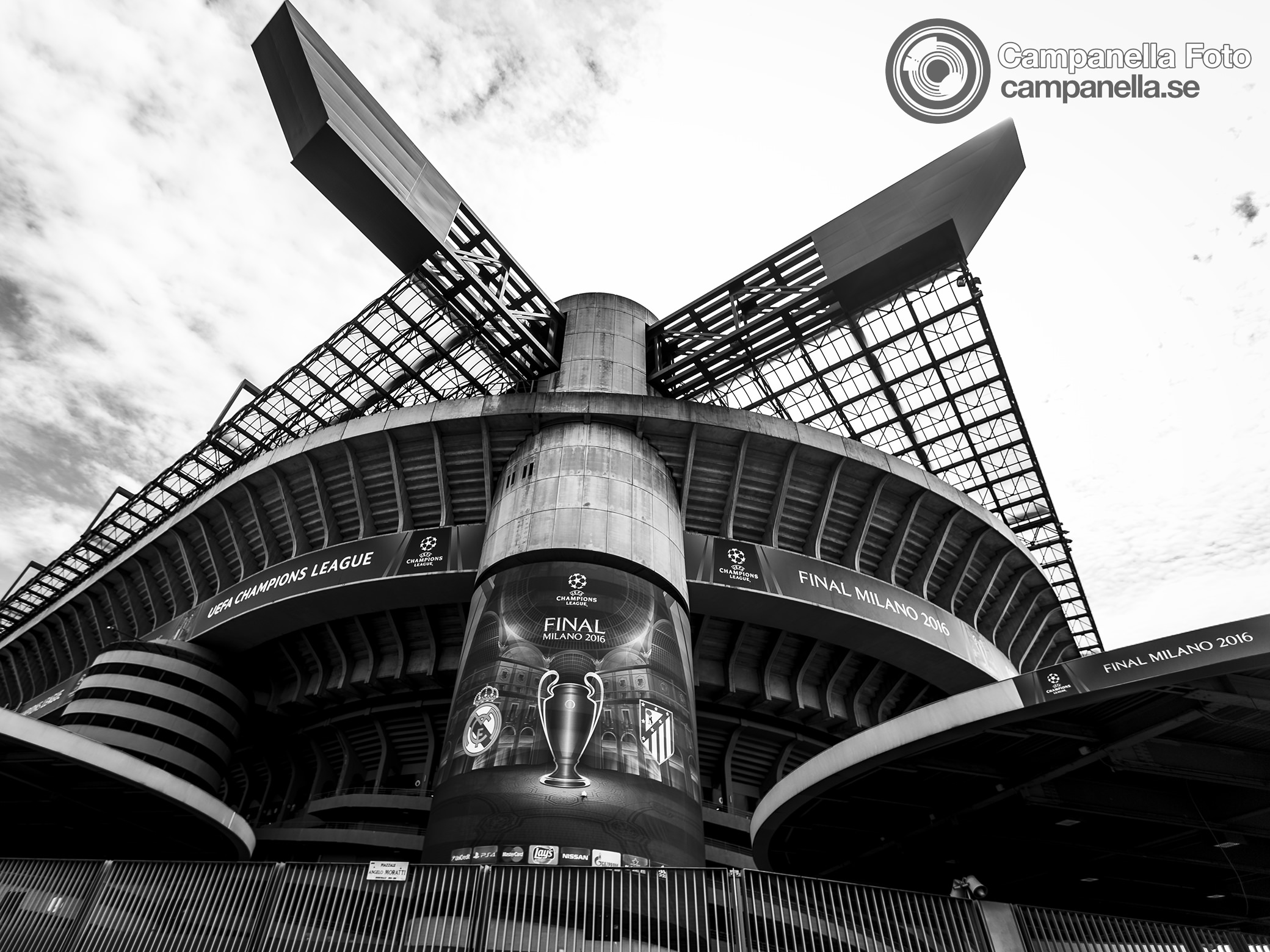 Stadio Giuseppe Meazza - Michael Campanella Photography