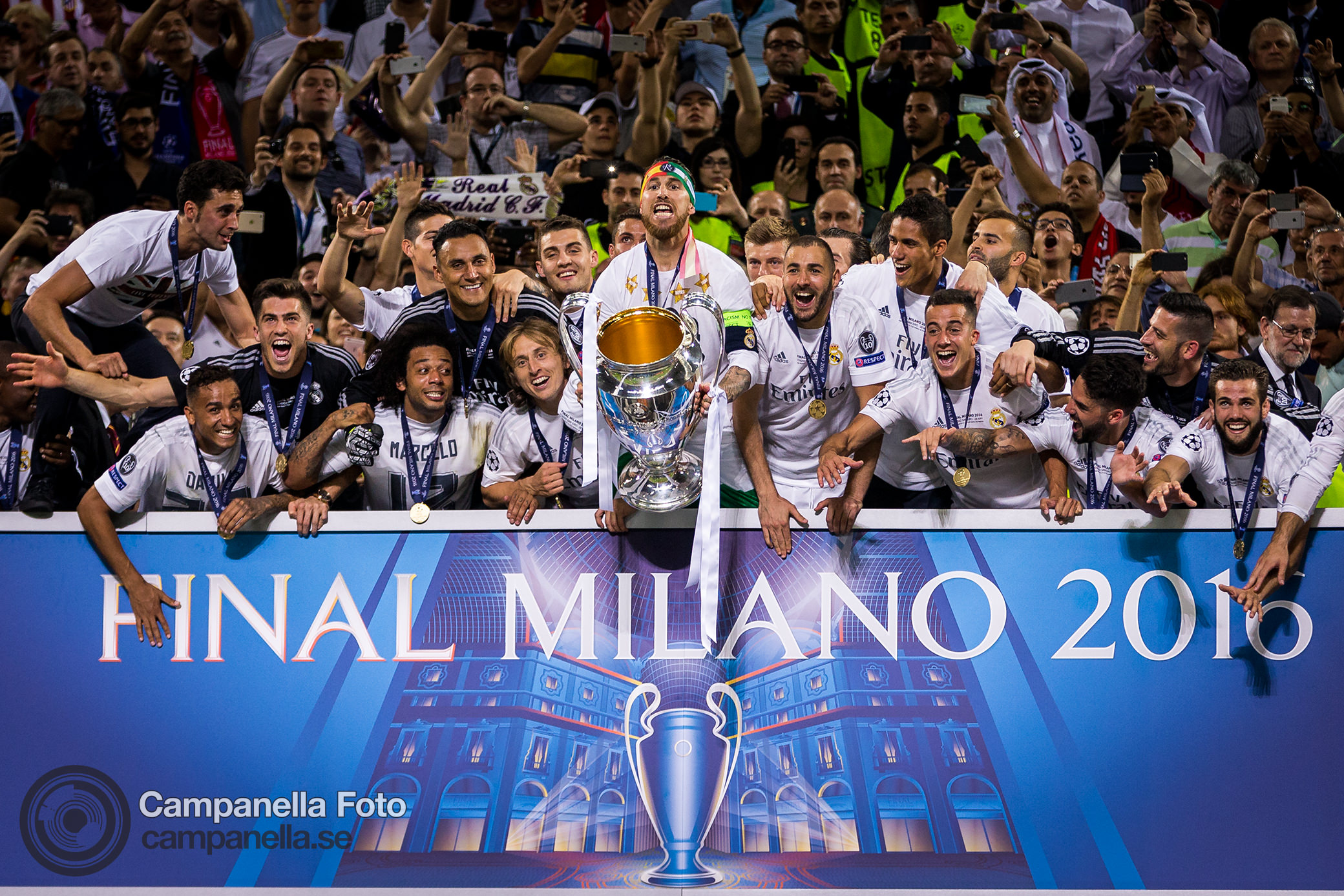 2016 Champions League Final - Michael Campanella Photography