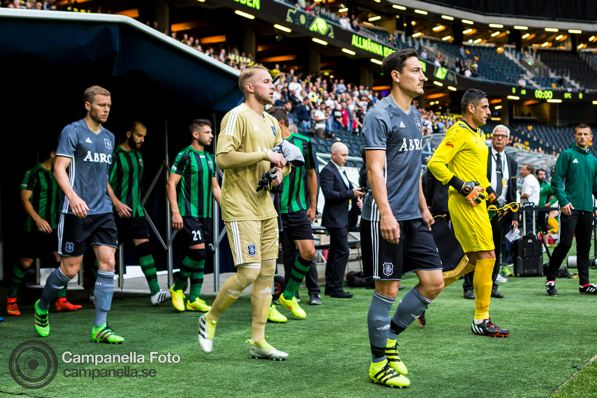 AIK scrapes past Europa FC - Michael Campanella Photography