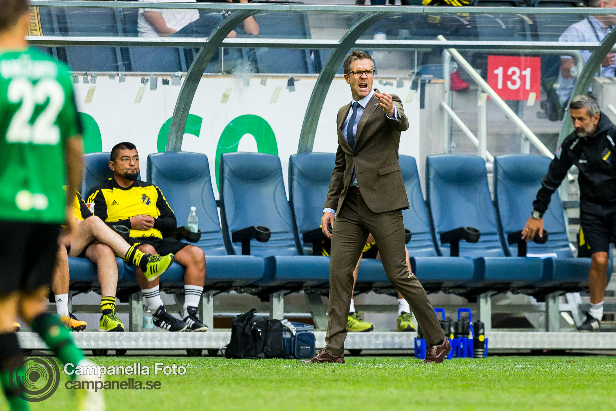 AIK scrapes past Europa FC - Michael Campanella Photography