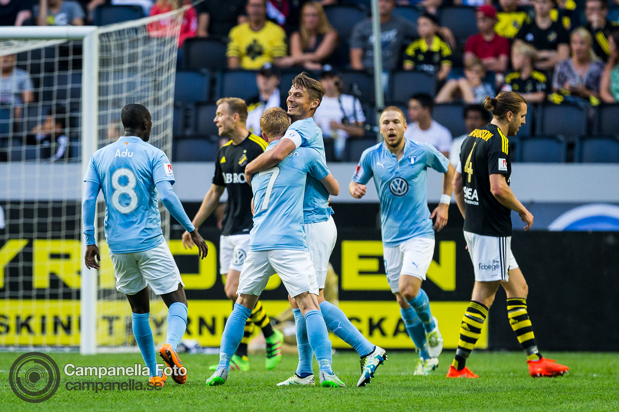 AIK holds Malmö to a draw - Michael Campanella Photography