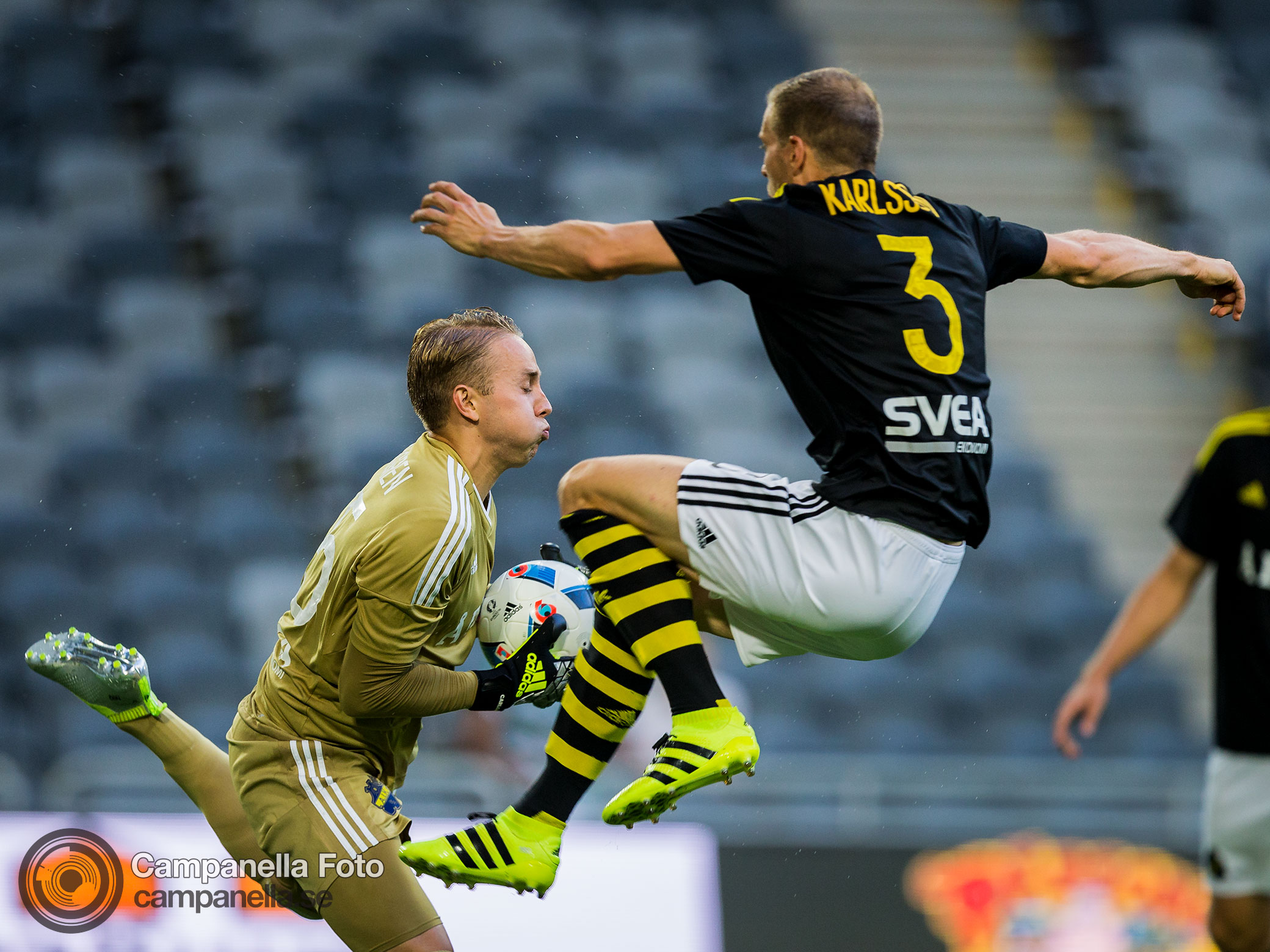 Panathinaikos end AIK's European dreams - Michael Campanella Photography