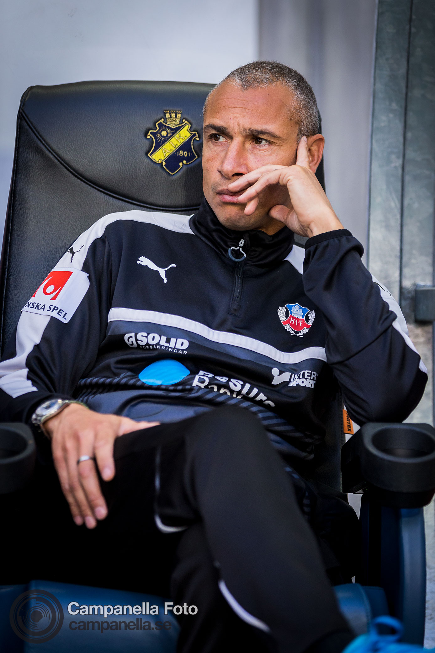 AIK comeback to win against Helsingborg - Michael Campanella Photography