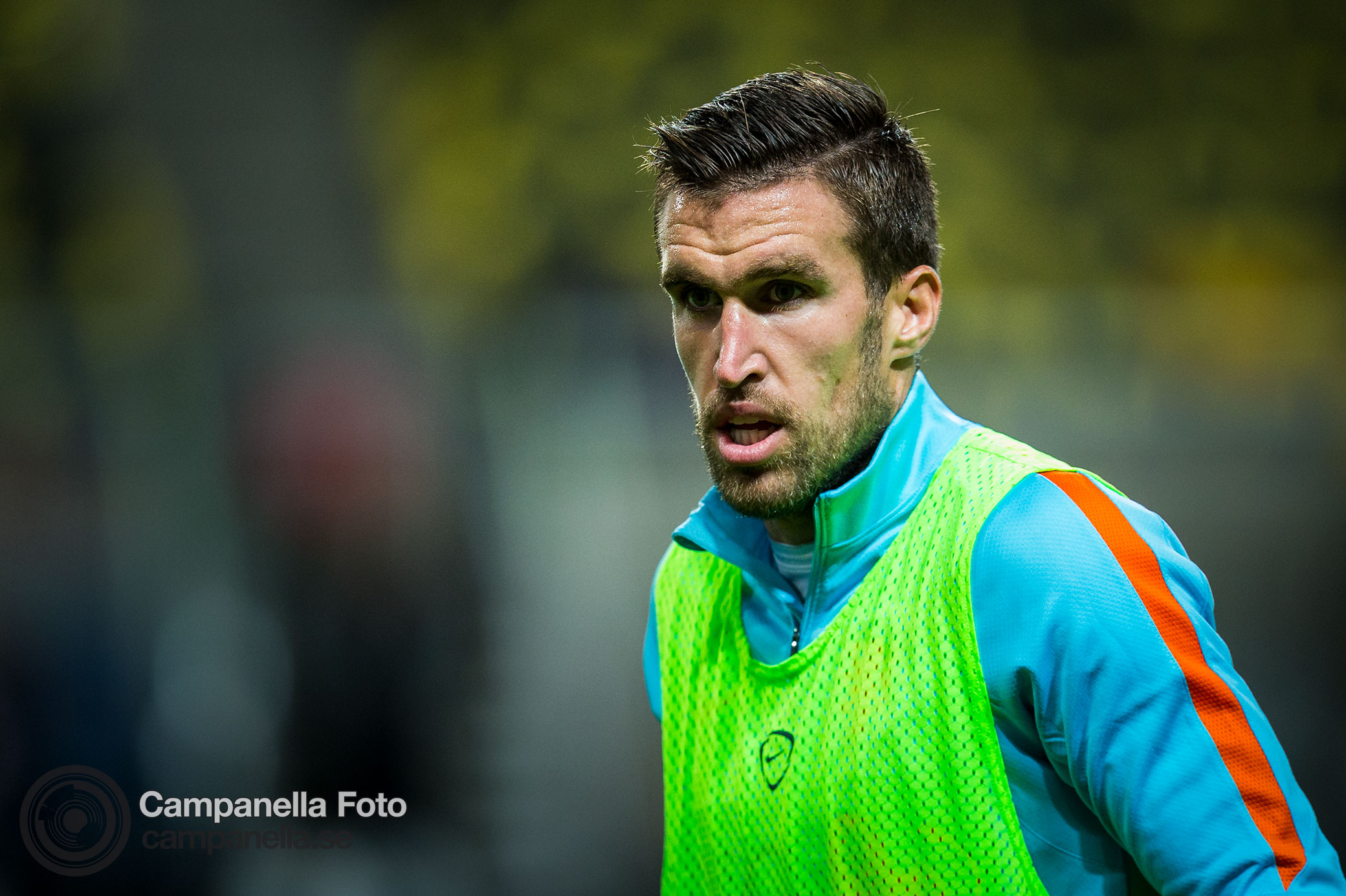 Strootman in Stockholm - Michael Campanella Photography