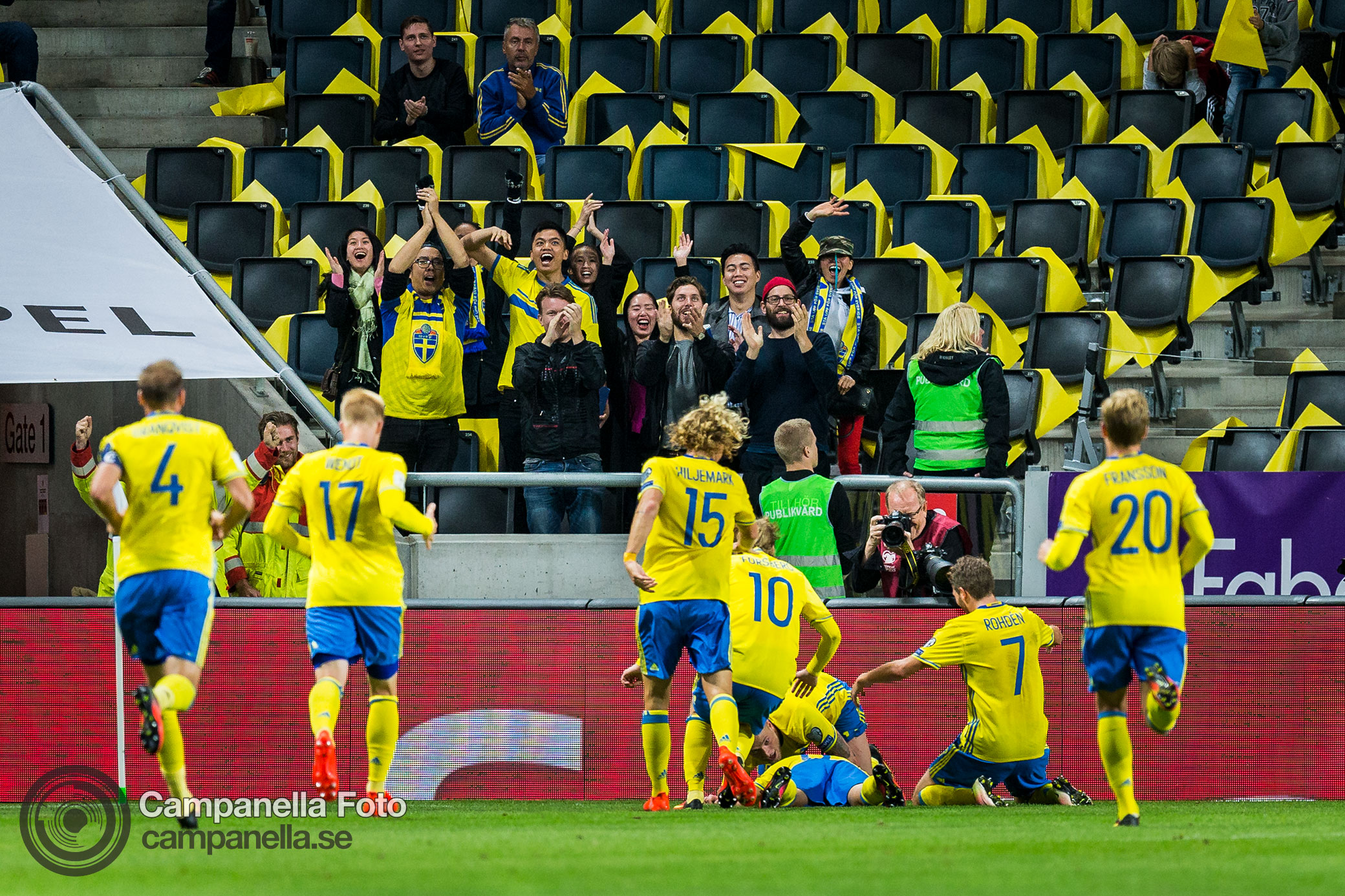 Sweden steals a point against the Netherlands - Michael Campanella Photography