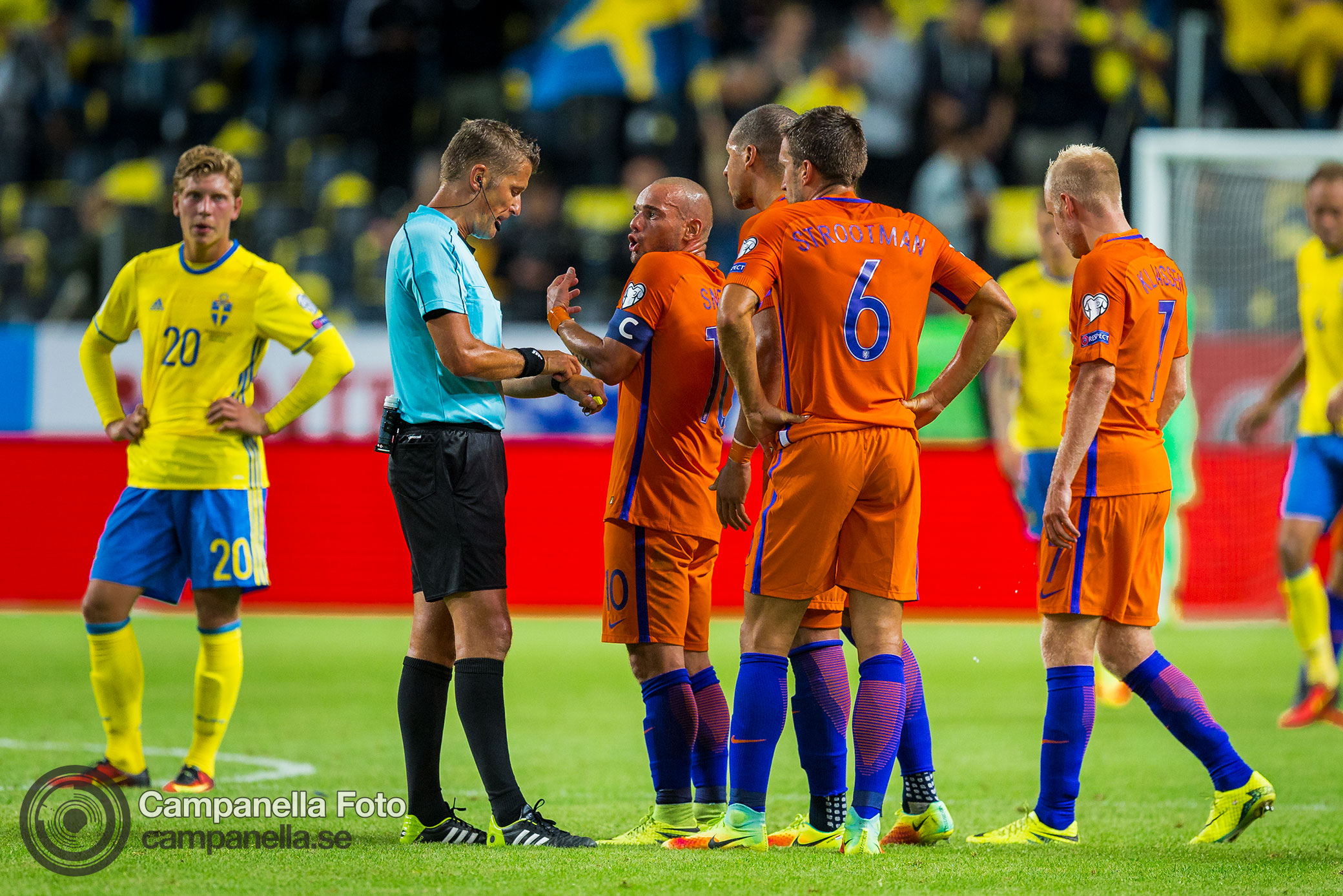 Sweden steals a point against the Netherlands - Michael Campanella Photography