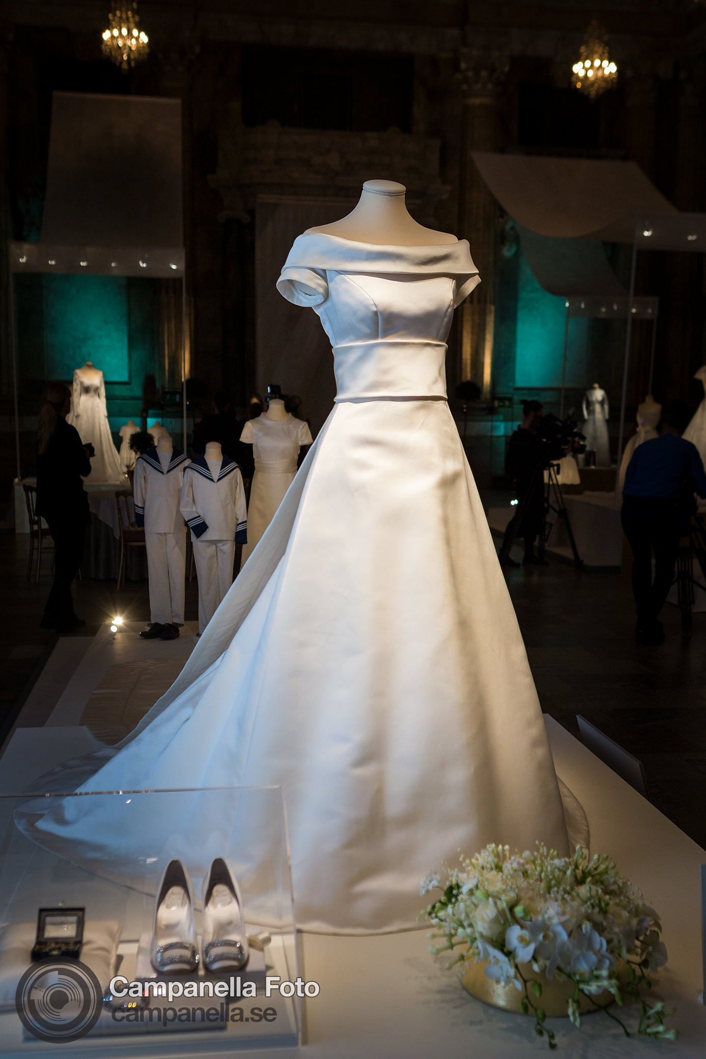 Royal wedding dresses exhibition - Michael Campanella Photography