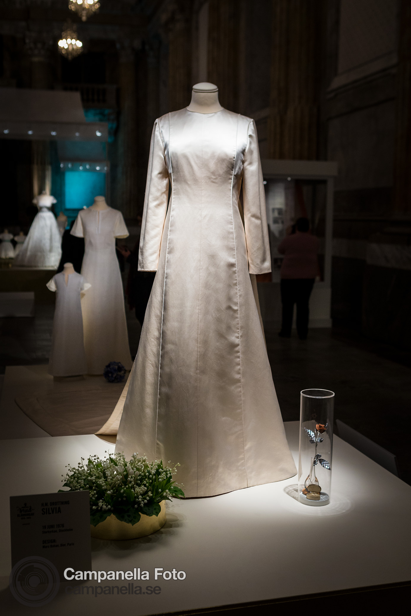 Royal wedding dresses exhibition - Michael Campanella Photography