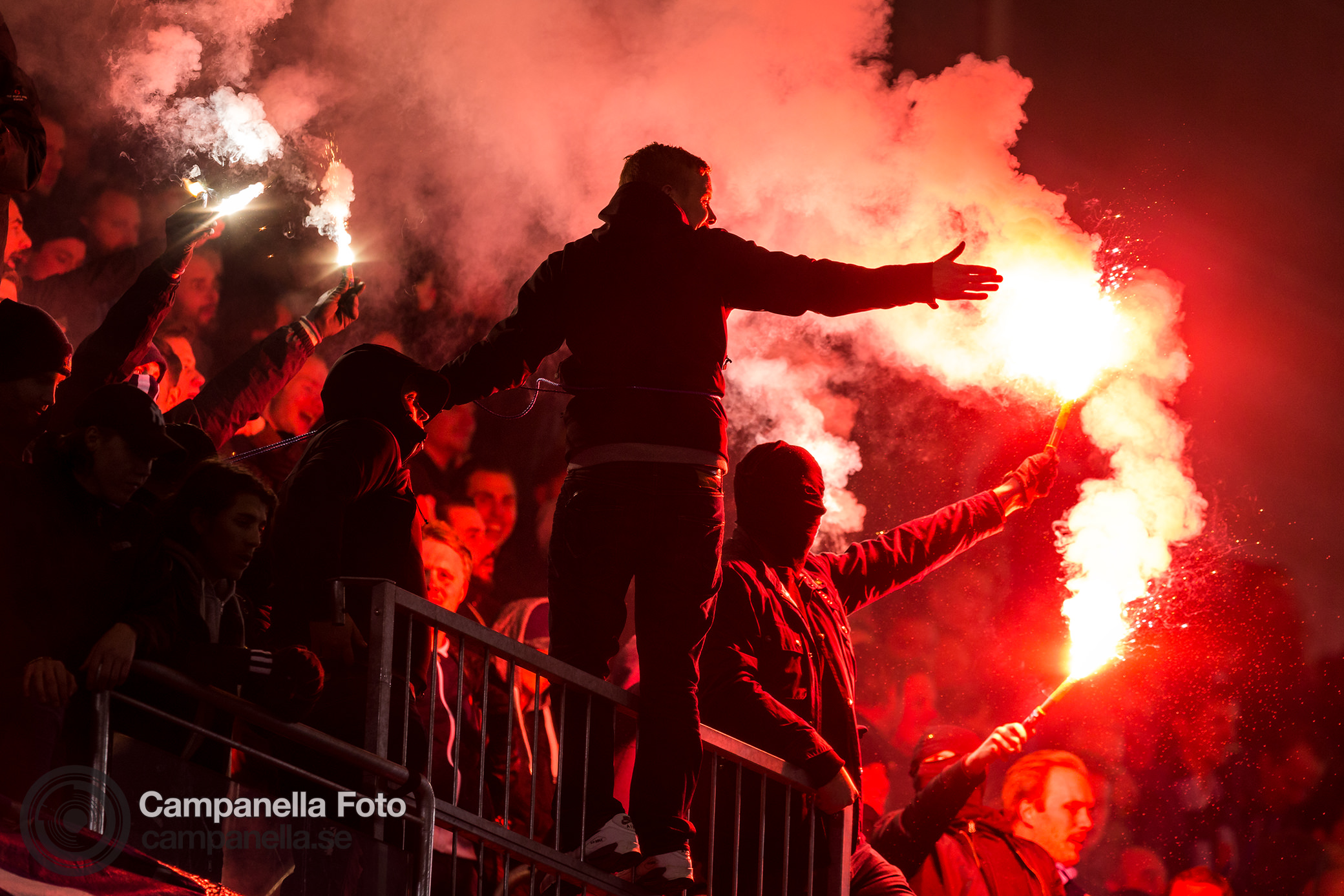 Hammarby stage unbelievable derby comeback - Michael Campanella Photography