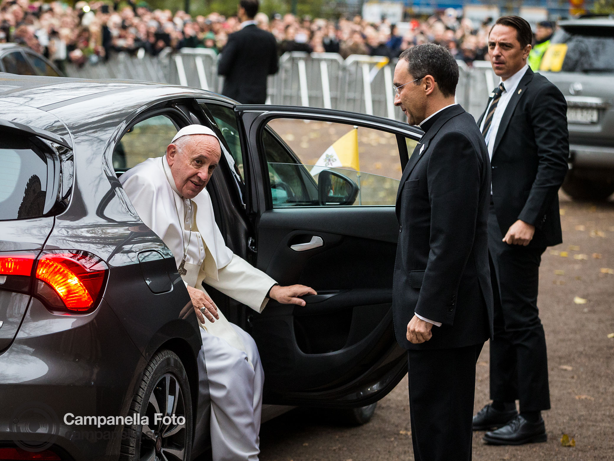 Pope Francis visits Sweden - Michael Campanella Photography