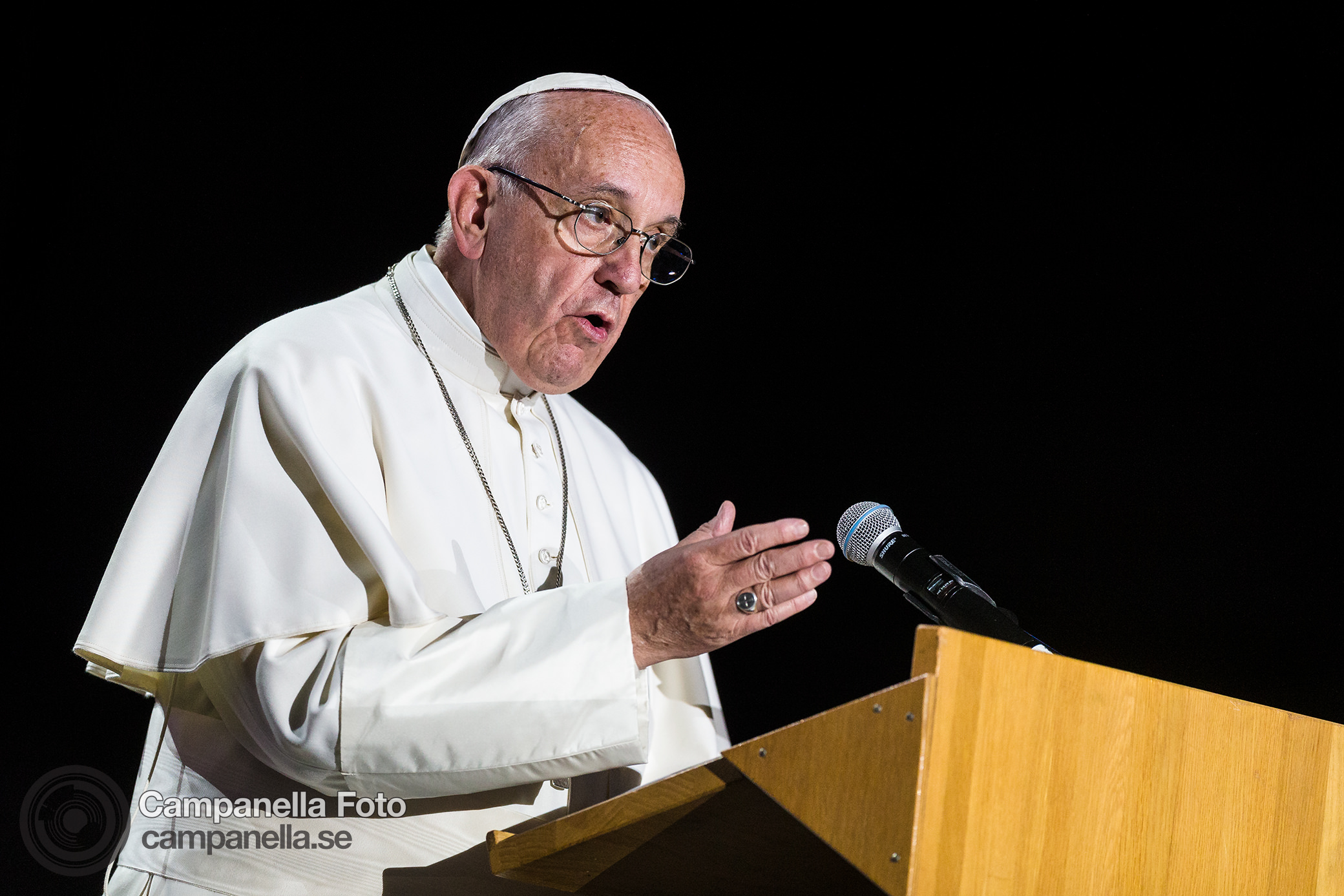 Pope Francis visits Sweden - Michael Campanella Photography